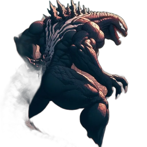 creature, dragon, animal, concept art transparent PNG cut-out