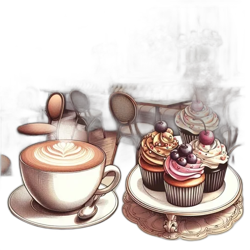 food, staff, photorealistic, concept art transparent PNG cut-out