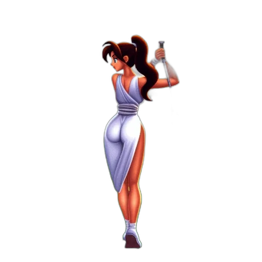 dress, bottle, pixel art, concept art transparent PNG cut-out