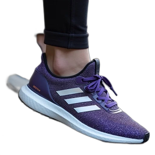shoes, 3d render, vaporwave, pastel transparent PNG cut-out