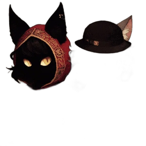 hat, mask, crown, concept art transparent PNG cut-out