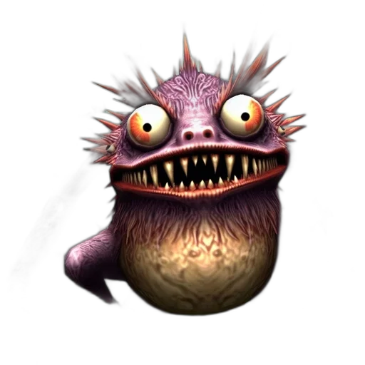 creature, animal, mask, staff transparent PNG cut-out