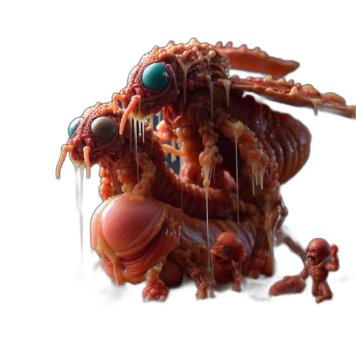 creature, dragon, robot, animal transparent PNG cut-out