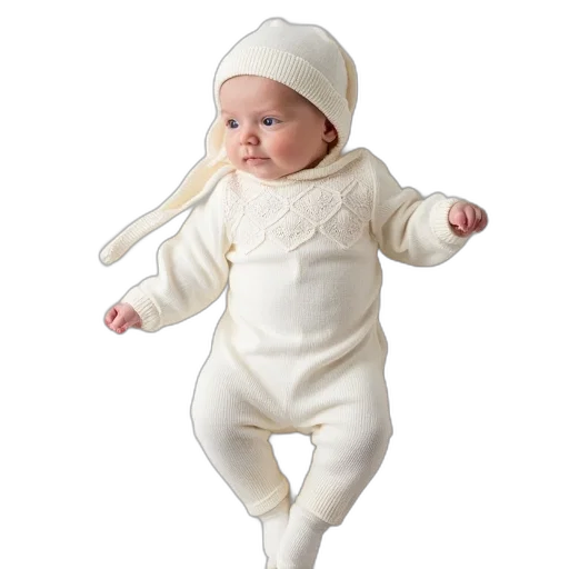jacket, pack, newborn, solid transparent PNG cut-out