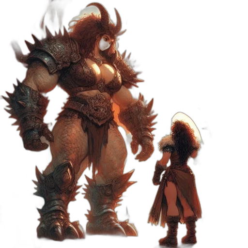 concept art, fantasy art, pixel art, comic book art transparent PNG cut-out