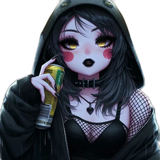 jacket, mask, bottle, creature transparent PNG cut-out