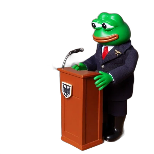 staff, creature, animal, robot transparent PNG cut-out