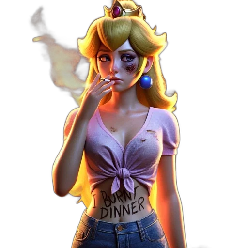 staff, dress, mask, concept art transparent PNG cut-out