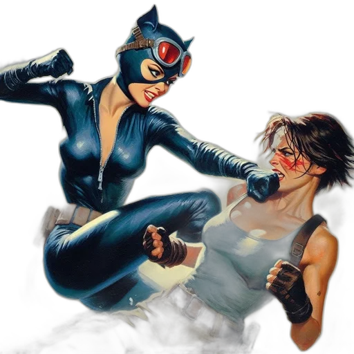 mask, comic book art, concept art, pixel art transparent PNG cut-out