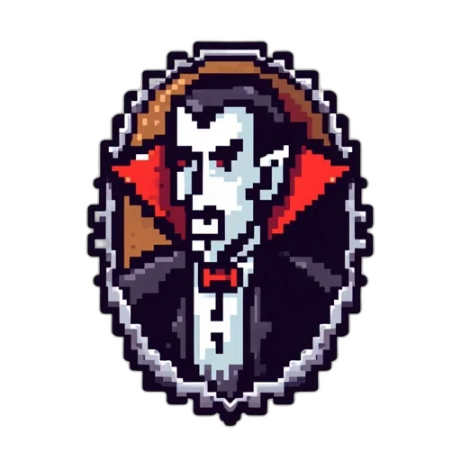 staff, jacket, pixel art, cartoon transparent PNG cut-out