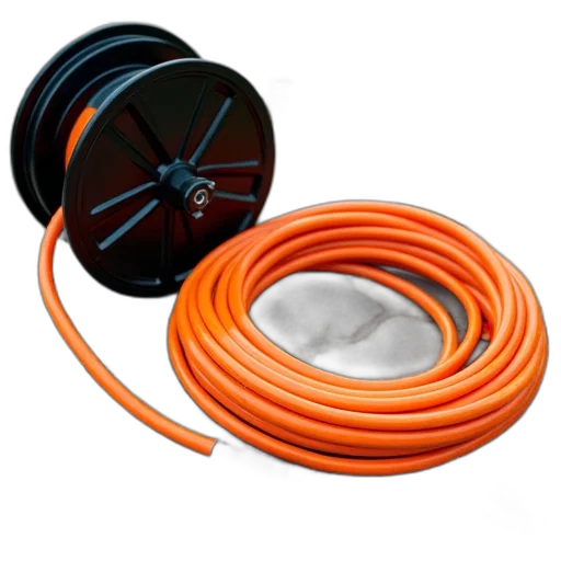 jewelry, coiled, orange, garden transparent PNG cut-out