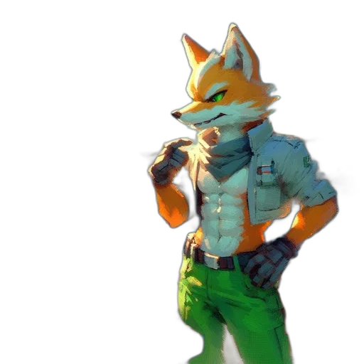 staff, jacket, animal, mask transparent PNG cut-out