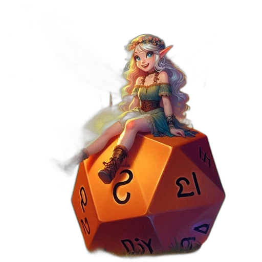 fantasy art, concept art, pixel art, 3d render transparent PNG cut-out