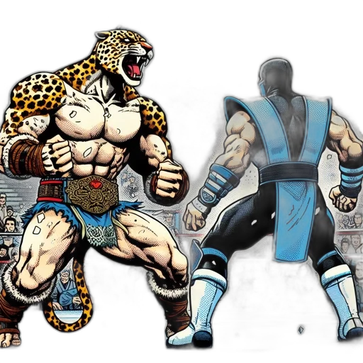 comic book art, concept art, fantasy art, 3d render transparent PNG cut-out