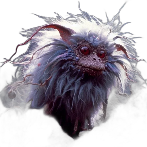 creature, dragon, mask, face transparent PNG cut-out