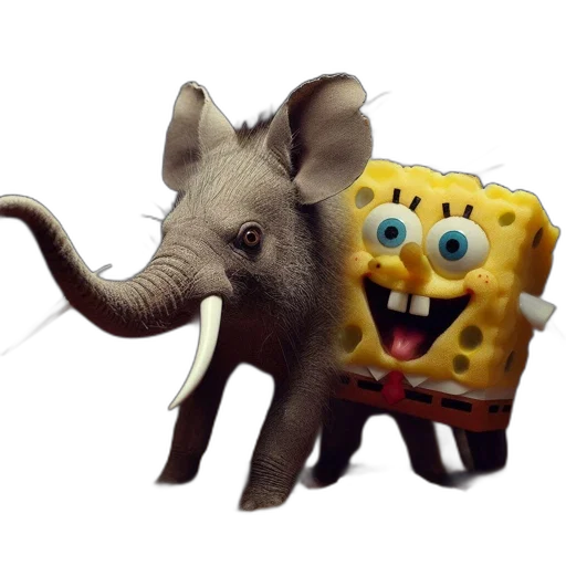 animal, creature, weapon, robot transparent PNG cut-out