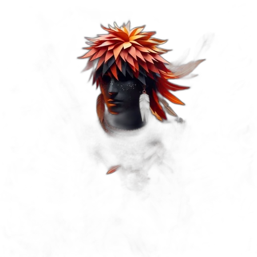 mask, crown, face, hat transparent PNG cut-out