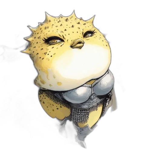 dragon, mask, creature, concept art transparent PNG cut-out