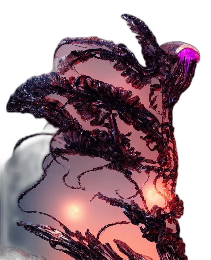 creature, crown, dragon, mask transparent PNG cut-out