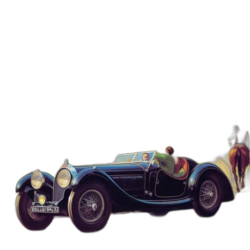 car, concept art, photorealistic, 3d render transparent PNG cut-out