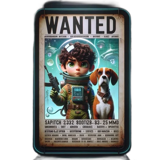 weapon, staff, robot, animal transparent PNG cut-out