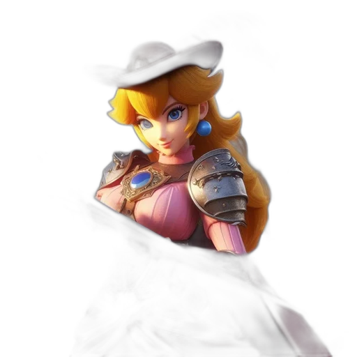 dress, weapon, hat, crown transparent PNG cut-out