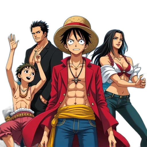 anime, concept art, comic book art, cartoon transparent PNG cut-out