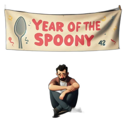 staff, concept art, cartoon, dimly transparent PNG cut-out