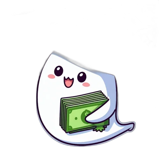 concept art, pixel art, animated, ghost transparent PNG cut-out