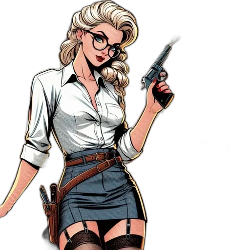 weapon, staff, comic book art, cartoon transparent PNG cut-out