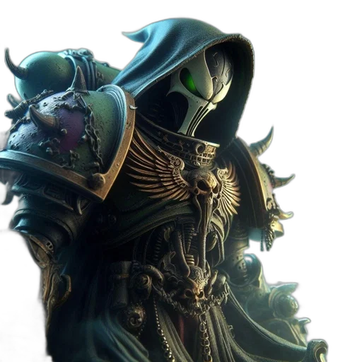 mask, face, concept art, fantasy art transparent PNG cut-out