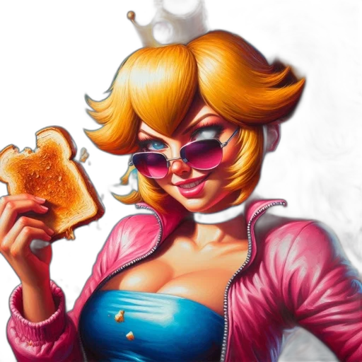food, crown, concept art, fantasy art transparent PNG cut-out