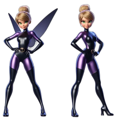 concept art, 3d render, cartoon, comic book art transparent PNG cut-out