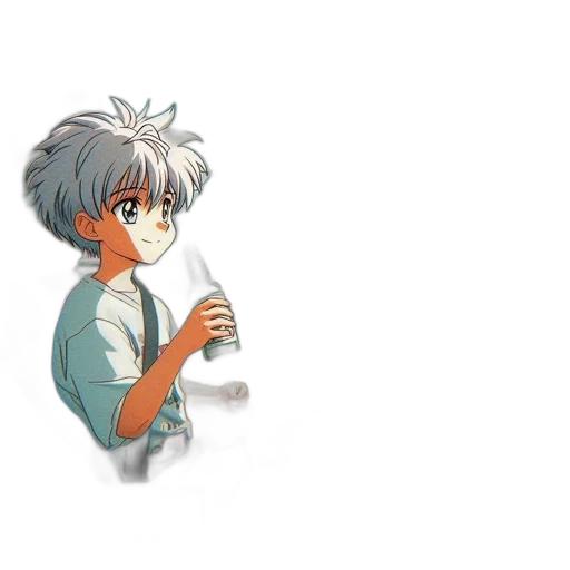 bottle, weapon, staff, robot transparent PNG cut-out