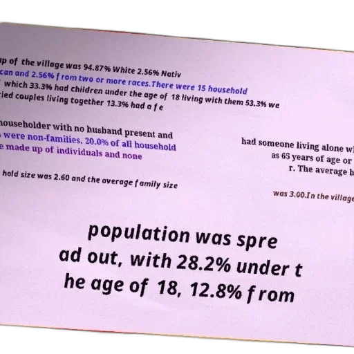 document, text, about, demographics transparent PNG cut-out