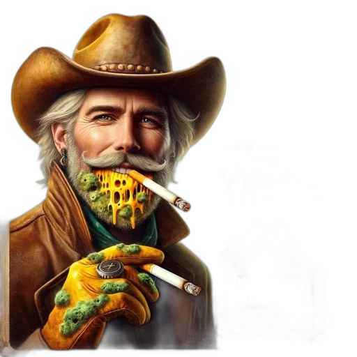 face, food, hat, concept art transparent PNG cut-out