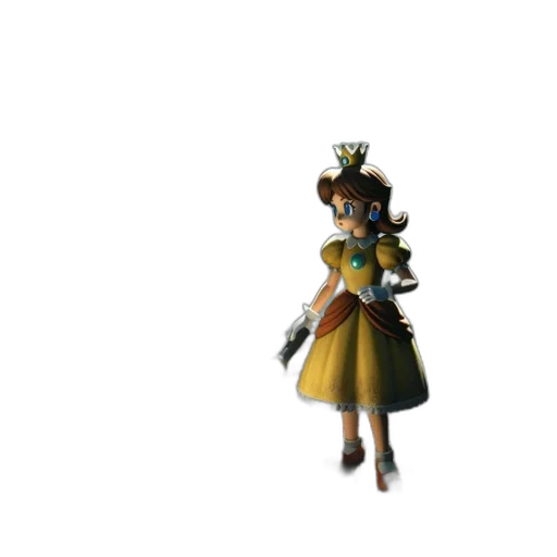 crown, staff, dress, weapon transparent PNG cut-out