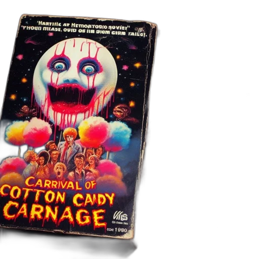 vhs, tape, featuring, horror-genre transparent PNG cut-out