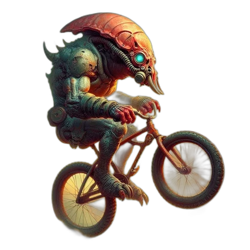 creature, dragon, animal, concept art transparent PNG cut-out