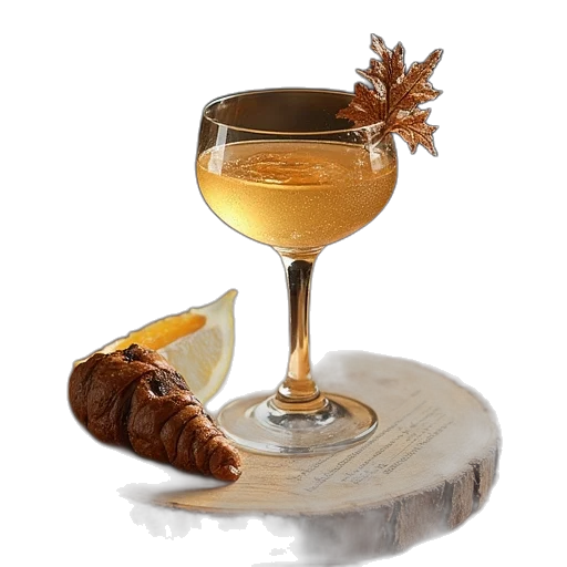 food, photorealistic, 3d render, golden transparent PNG cut-out