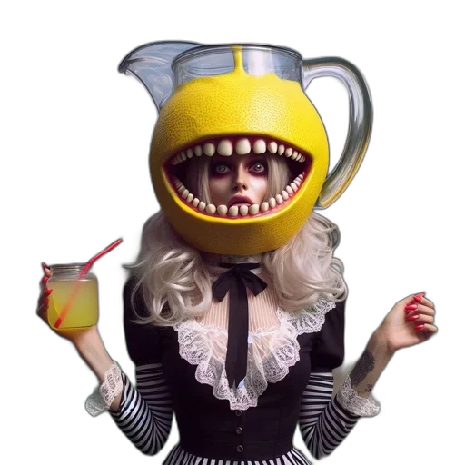 mask, creature, hat, concept art transparent PNG cut-out