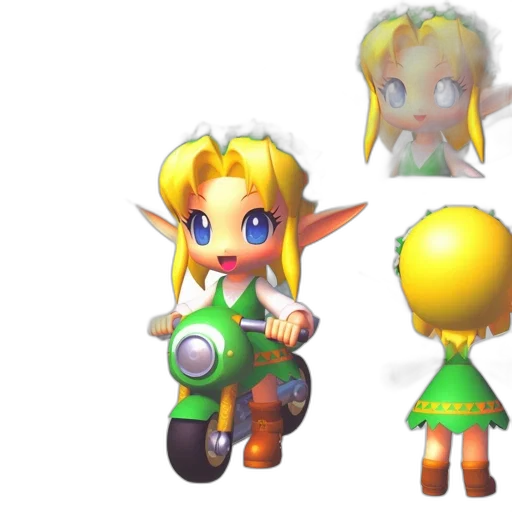 3d render, concept art, pixel art, fantasy art transparent PNG cut-out