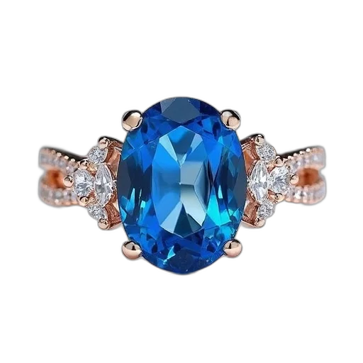jewelry, crown, blue, fashion transparent PNG cut-out
