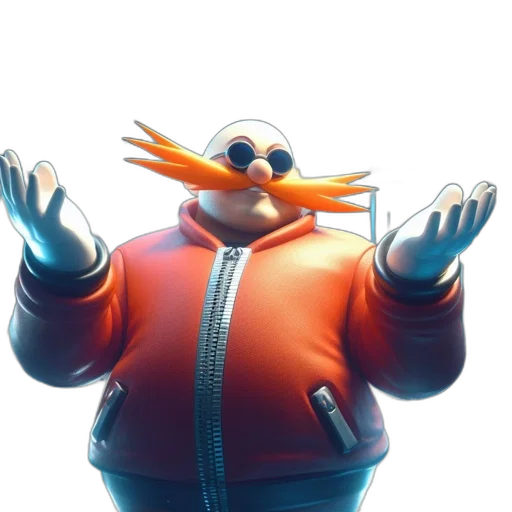 jacket, creature, animal, staff transparent PNG cut-out