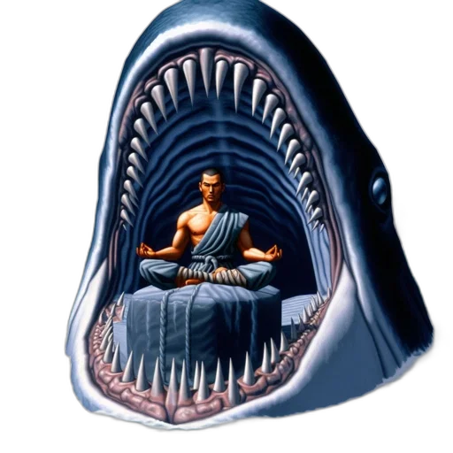 creature, mask, animal, vaporwave transparent PNG cut-out