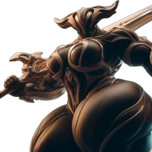 weapon, robot, sword, concept art transparent PNG cut-out