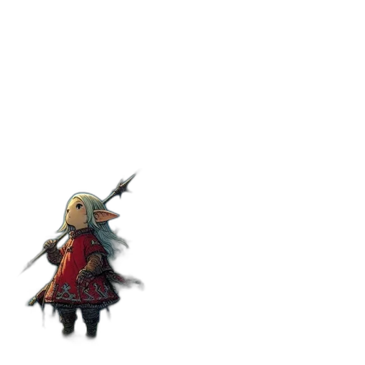 weapon, staff, sword, dragon transparent PNG cut-out
