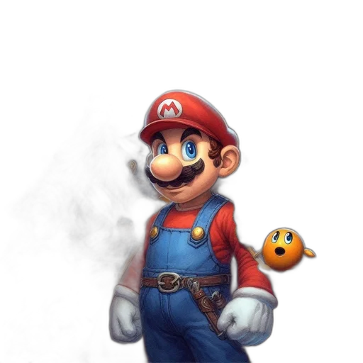 mask, staff, face, hat transparent PNG cut-out