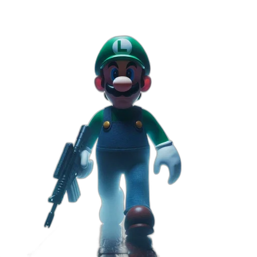 weapon, staff, robot, mask transparent PNG cut-out