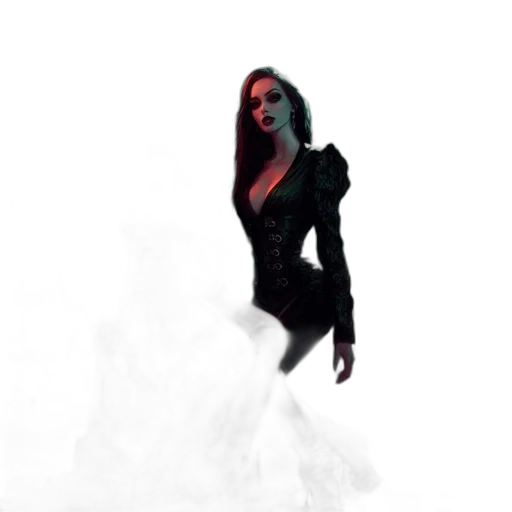 dress, concept art, pixel art, fantasy art transparent PNG cut-out